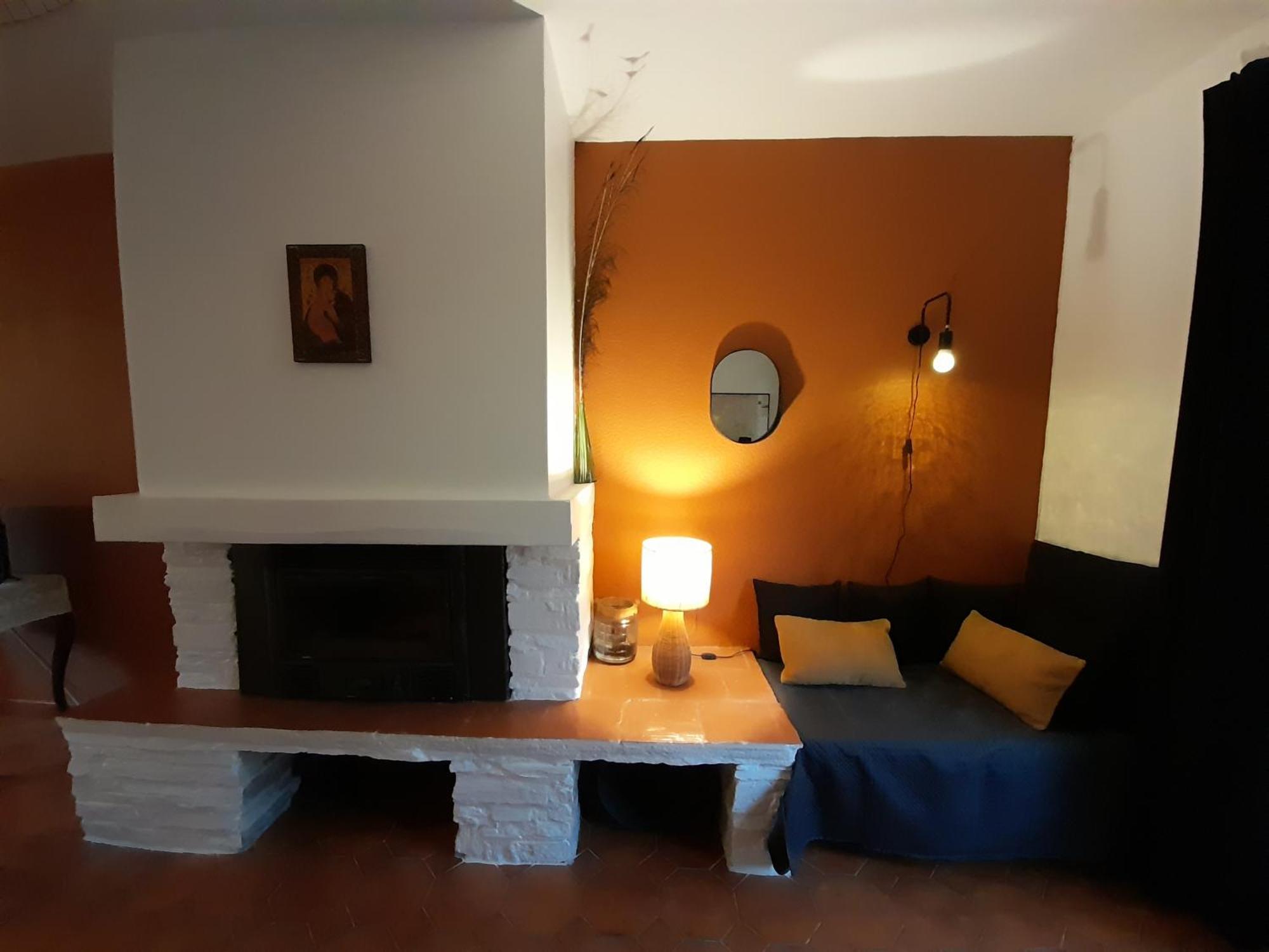 Villa Les Violettes Mons  Esterno foto
