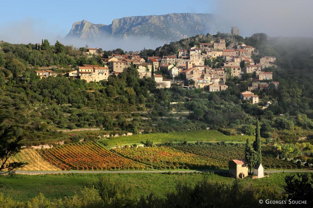 Villa Les Violettes Mons  Esterno foto